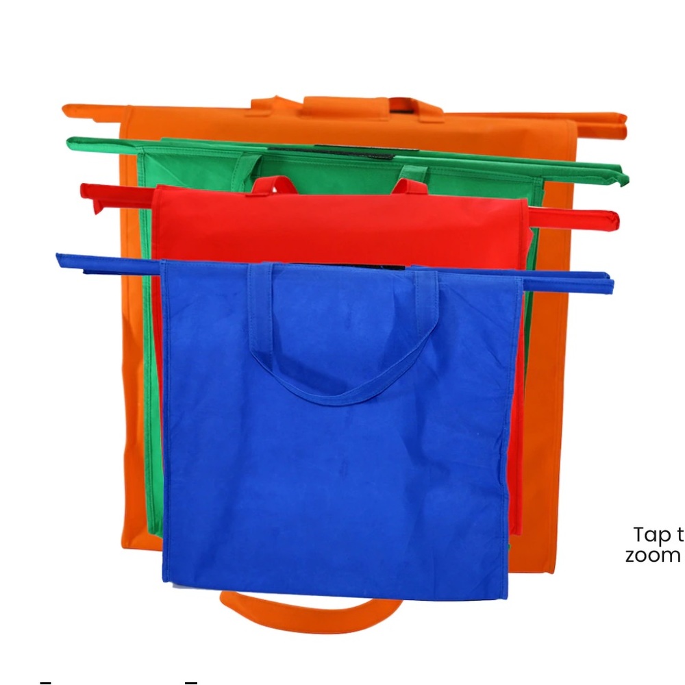 Ecco Friendly Reusable Shopping Totes
